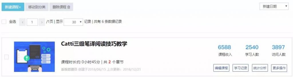搭建知識店鋪需要用到哪些功能？