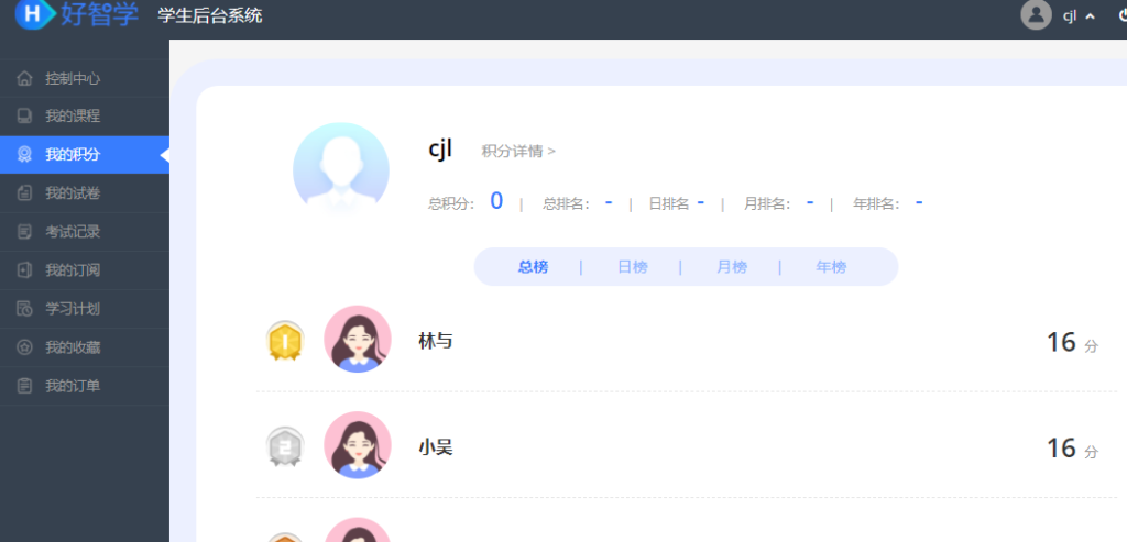 員工積分