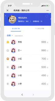 課程積分